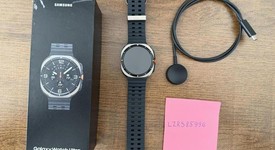 Good
													Samsung Galaxy Watch Ultra - Unlocked, Gray, SM-L705U, 47mm, photo 1 of 8