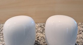 Good
													Google Nest Wifi Pro 6e Mesh Router - Snow, 2-Pack, photo 2 of 4