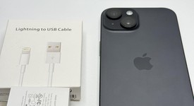 Good
													Apple iPhone 15 - Unlocked, Black, 128 GB, A2846, photo 4 of 4