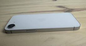 Fair
													Apple iPhone 16e - AT&T, White, 128 GB, A3212, photo 4 of 7