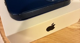 Good
													Apple iPhone 12 Mini - Unlocked, Blue, 64 GB, A2176, photo 3 of 8