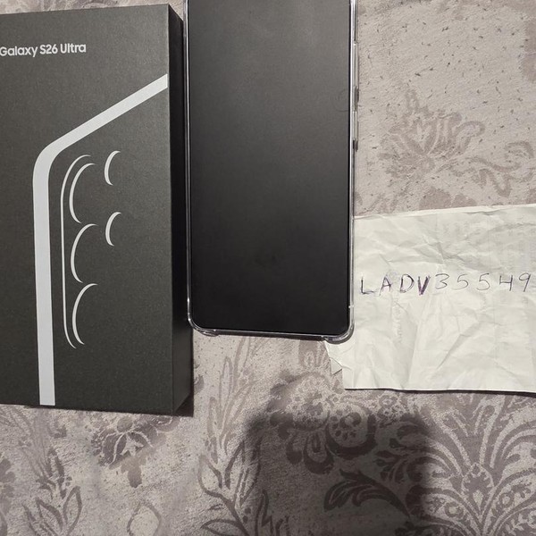 Samsung Galaxy S26 Ultra - Unlocked, 1 TB, Silver Shadow, 16 GB, SM-S948U1