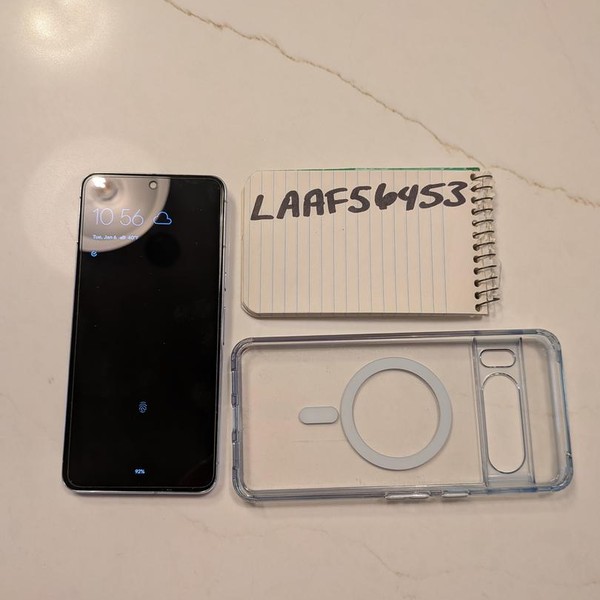 Google Pixel 8 Pro - Unlocked, 256 GB, Bay, 12 GB, G1MNW, mmWave 5G