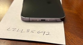 Fair
													Apple iPhone 14 Pro Max - C-Spire, Purple, 128 GB, A2651, photo 2 of 7