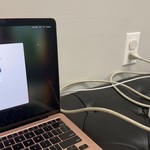 Good MacBook Air 2020 - 13 inch - 256 GB, Gold, 8 GB, Apple M1