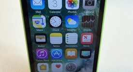 Good
													Apple iPhone 5C - Unlocked, Green, 8 GB, A1532, GSM, photo 1 of 6