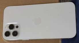 Good
													Apple iPhone 12 Pro Max - Unlocked, Silver, 128 GB, A2342, photo 1 of 16