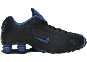 Nike Shox R4 Black Game Royal for sale