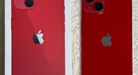 Good
													Apple iPhone 13 - Unlocked, Red, 256 GB, A2482, photo 1 of 45