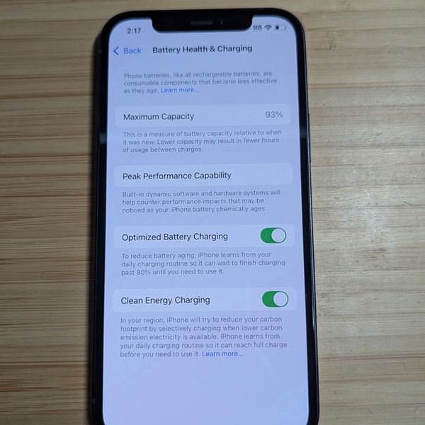 Apple iPhone 12 - Unlocked, 128 GB, Black, A2172