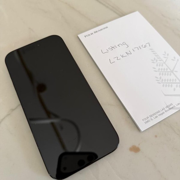 Apple iPhone 16 Pro Max - Verizon, 256 GB, Black, A3084