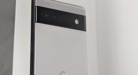 New
													Google Pixel 6a - Unlocked, Chalk, 128 GB, 6 GB, GX7AS, photo 1 of 3