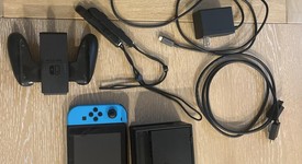 Good
													Nintendo Switch - Red & Blue, 32 GB, photo 5 of 13