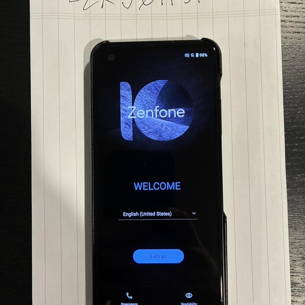 Asus Zenfone 10 - Unlocked, 256 GB, Green, 8 GB, U.S.