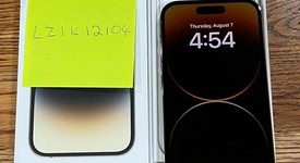 Mint
													Apple iPhone 14 Pro - Unlocked, Gold, 128 GB, A2650, photo 1 of 10