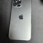 Good Apple iPhone 12 Pro Max - Unlocked, 128 GB, Graphite, A2342