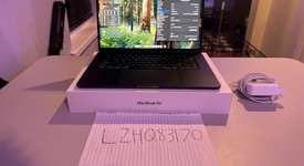Mint
													MacBook Air 2024 (M3) - 15" - Apple M3, Midnight, 256 GB, 8 GB, 10-core GPU, photo 3 of 16