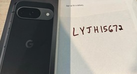 New
													Google Pixel 9 - Unlocked, Obsidian, 128 GB, 12 GB, G2YBB, photo 2 of 2