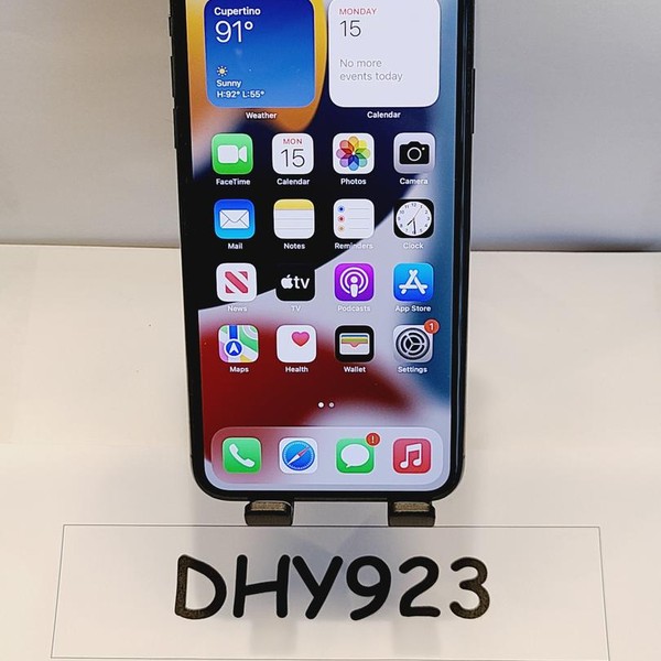 Apple iPhone 11 Pro Max - Unlocked, 64 GB, Silver, A2161