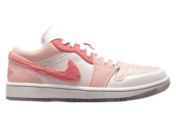 Jordan 1 Low SE Mighty Swooshers Pink (Women's) for sale
