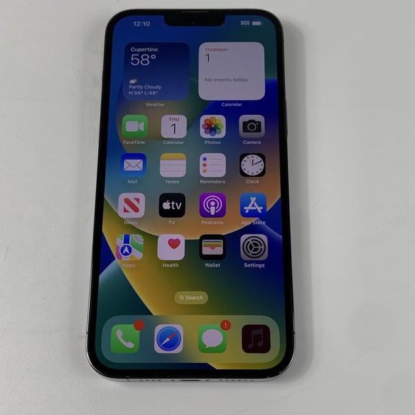 Apple iPhone 13 Pro Max - Unlocked, 256 GB, Graphite, A2484