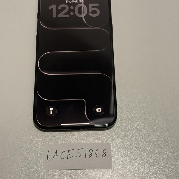 Apple iPhone Air - Unlocked, 256 GB, Space Black, A3260