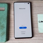 Good Samsung Galaxy S10 - AT&T, 128 GB, Pink, 8 GB, SM-G973U