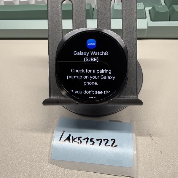 Samsung Galaxy Watch8 - Unlocked, Graphite, SM-L335, 44mm