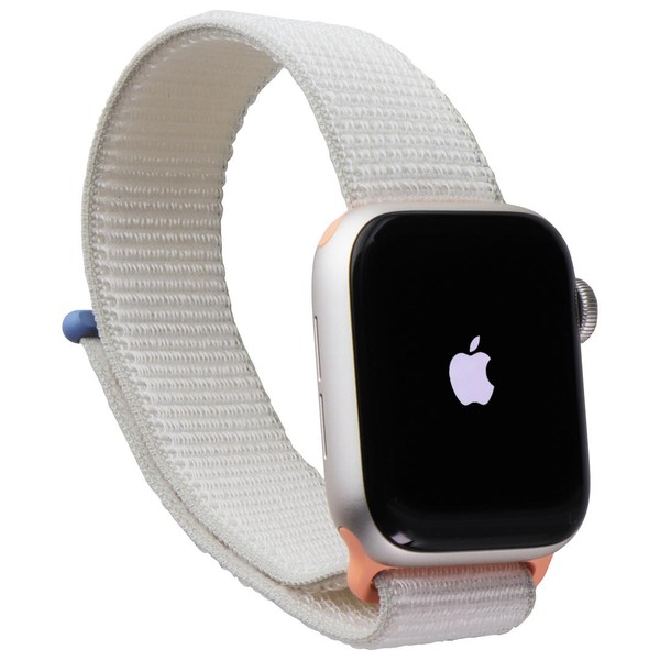 Apple Watch SE (2nd Gen) 40mm - Unlocked, Starlight, A2726 - Cellular, Aluminum