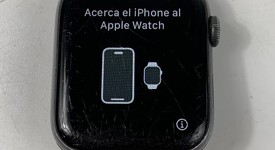 Fair
													Apple Watch Series 5 44mm - Gray, A2093 - GPS, Aluminum, photo 2 of 7