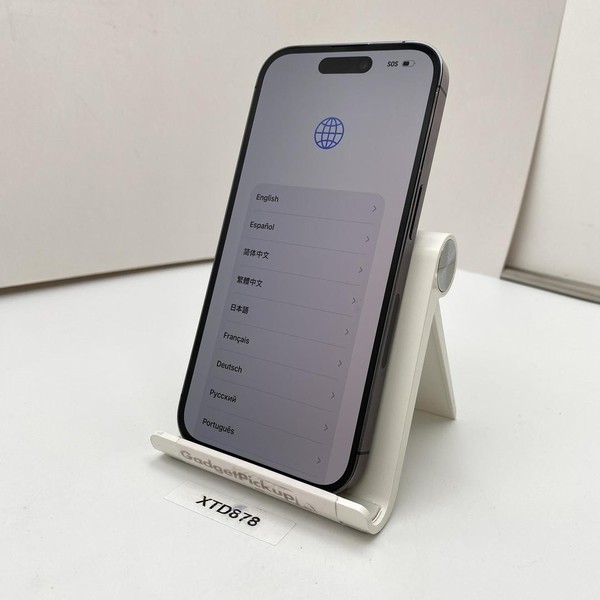 Apple iPhone 14 Pro - Unlocked, 256 GB, Purple, A2650