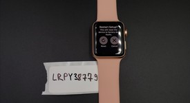 Mint
													Apple Watch Series 3 38mm - Unlocked, Gold, A1860, Aluminum, photo 1 of 6