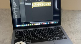 Good
													MacBook Air 2020 - 13" - Apple M1, Gray, 128 GB, 8 GB, photo 2 of 8