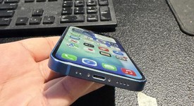 Fair
													Apple iPhone 13 Mini - T-Mobile, Blue, 128 GB, A2481, photo 3 of 6