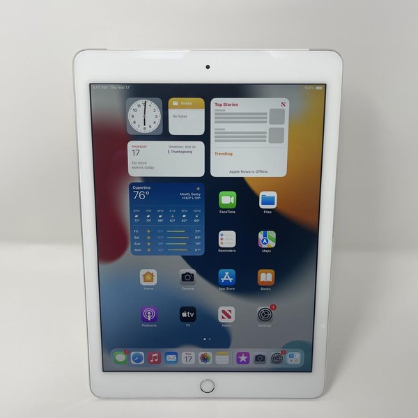 Apple iPad Air 2 - Unlocked, 16 GB, Silver