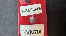 Good
													Apple iPhone 13 - Unlocked, Red, 128 GB, A2482, photo 1 of 7