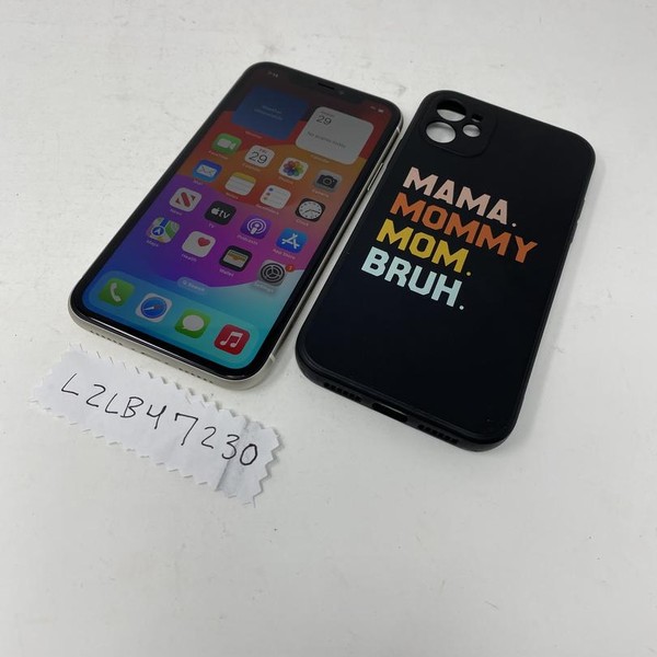 Apple iPhone 11 - Boost, 64 GB, White, A2111