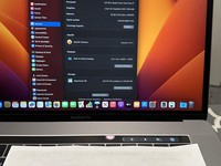 MacBook Pro 2017 (With Touch Bar) - 15"