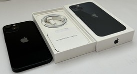 Mint
													Apple iPhone 13 - Unlocked, Midnight, 128 GB, A2482, photo 1 of 9