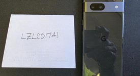 Mint
													Google Pixel 7a - Unlocked, Charcoal, 128 GB, 8 GB, GWKK3, photo 1 of 10