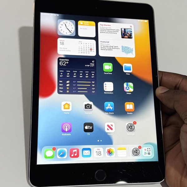 Apple iPad Mini 4 - Wi-Fi, 128 GB, Gray