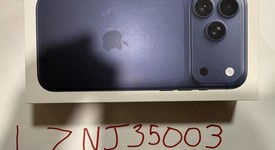 Mint
													Apple iPhone 17 Pro Max - AT&T, Deep Blue, 256 GB, A3257, photo 1 of 23