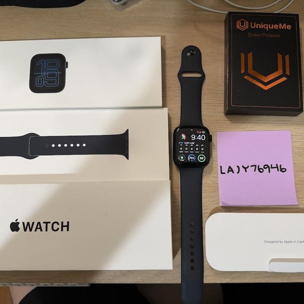 Apple Watch SE (3rd Gen) 44mm - Midnight, A3325 - GPS