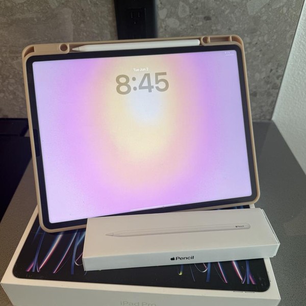 Apple iPad Pro 12.9 inch 6th Gen 2022 - Wi-Fi, 256 GB, Silver
