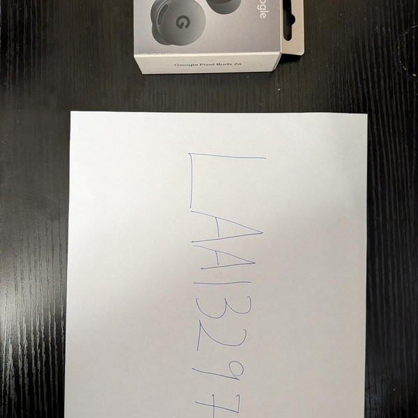 Google Pixel Buds 2a - Hazel