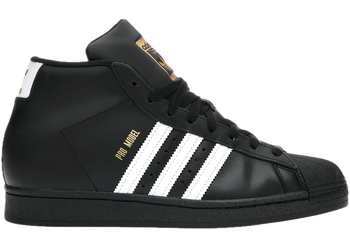 adidas Pro Model Black White for sale