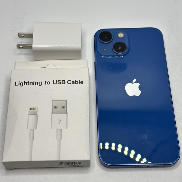 Apple iPhone 13 Mini - Unlocked, 256 GB, Blue, A2481