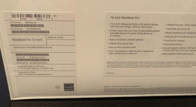 New
													MacBook Pro 2017 (With Touch Bar) - 13" - Gray, 256 GB, 8 GB, photo 1 of 5