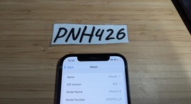 Good
													Apple iPhone 12 - Unlocked, Black, 128 GB, A2172, photo 2 of 14