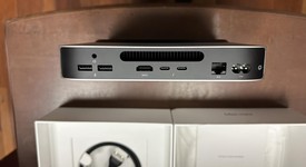 Mint
													Mac mini 2020 - Apple M1, Silver, 256 GB, 8 GB, photo 5 of 7